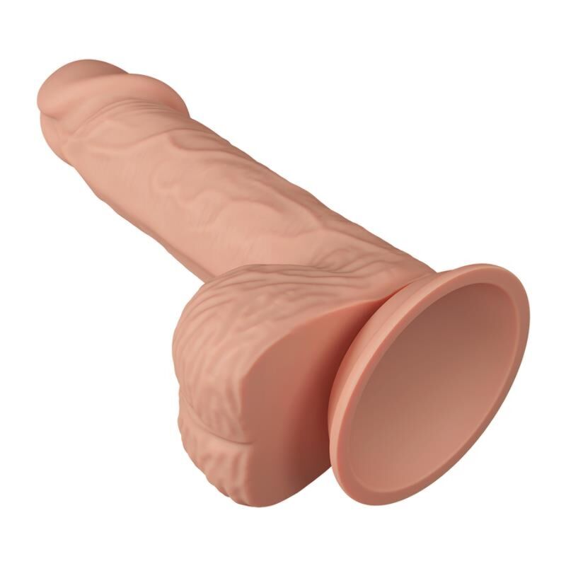 BAILE Schöne Begegnung Catoblepas – Flexibler realistischer Dildo, 20.6 cm, natürlich