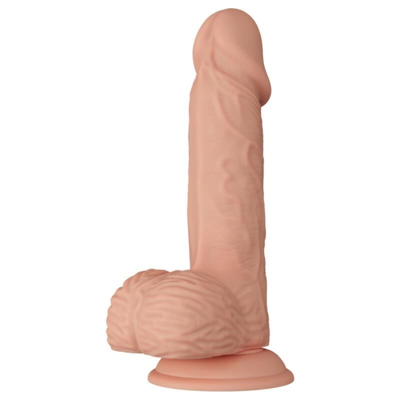 BAILE Schöne Begegnung Catoblepas – Flexibler realistischer Dildo, 20.6 cm, natürlich