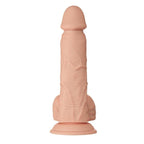 BAILE Bahamut – Flexibler realistischer Dildo, 21,8 cm, natürliche Farbe