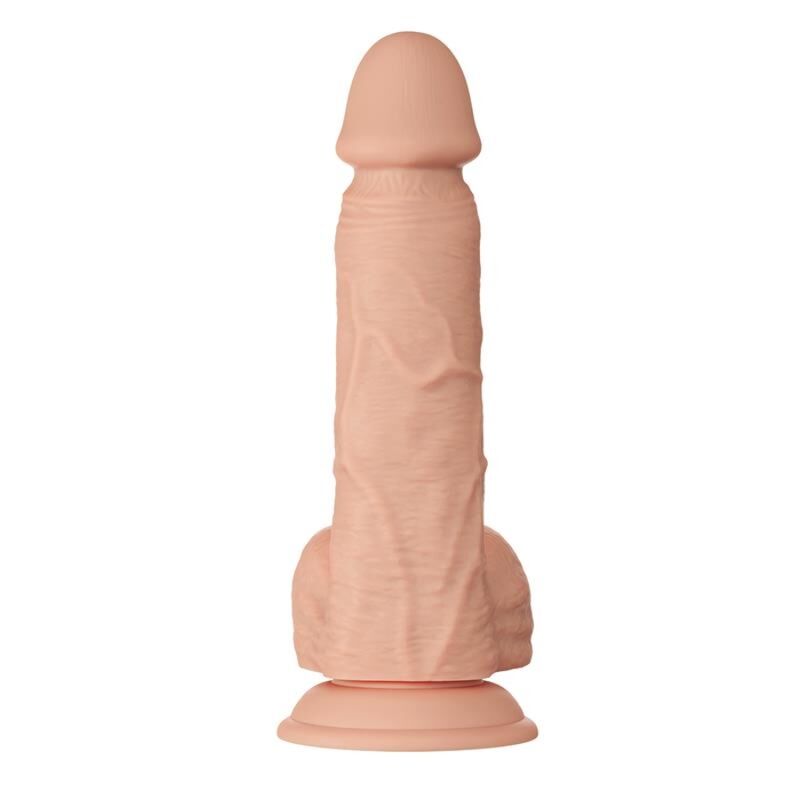 BAILE Bahamut – Flexibler realistischer Dildo, 21,8 cm, natürliche Farbe