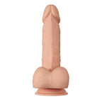 BAILE Bahamut – Flexibler realistischer Dildo, 21,8 cm, natürliche Farbe