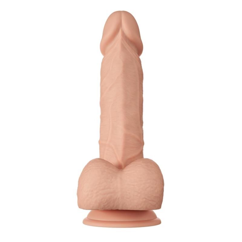 BAILE Bahamut – Flexibler realistischer Dildo, 21,8 cm, natürliche Farbe