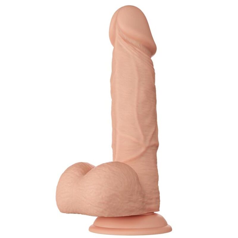 BAILE Bahamut – Flexibler realistischer Dildo, 21,8 cm, natürliche Farbe
