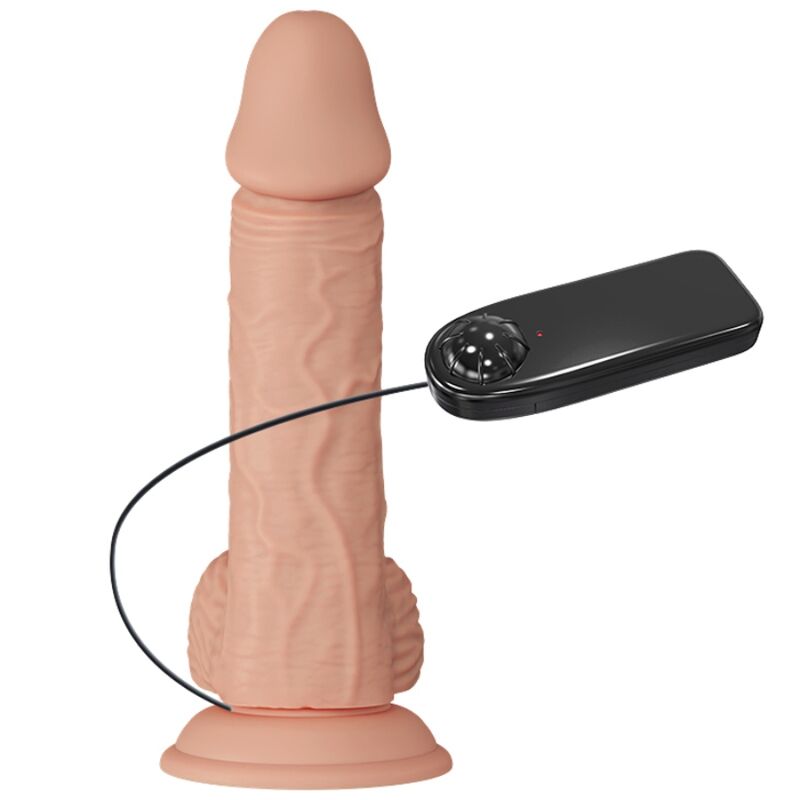BAILE Schöne Begegnung Catoblepas – Vibrierender Dildo, 20.6 cm
