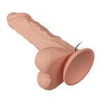 BAILE Schöne Begegnung Buraq – Vibrierender Dildo, 24 cm, natürlich
