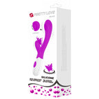 PRETTY LOVE Moth – Rabbit-Vibrator mit Leckfunktion, lila