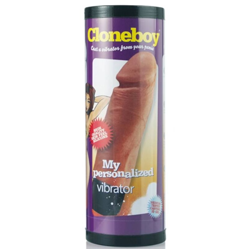 CLONEBOY – Kit de moulage du pénis avec vibrateur