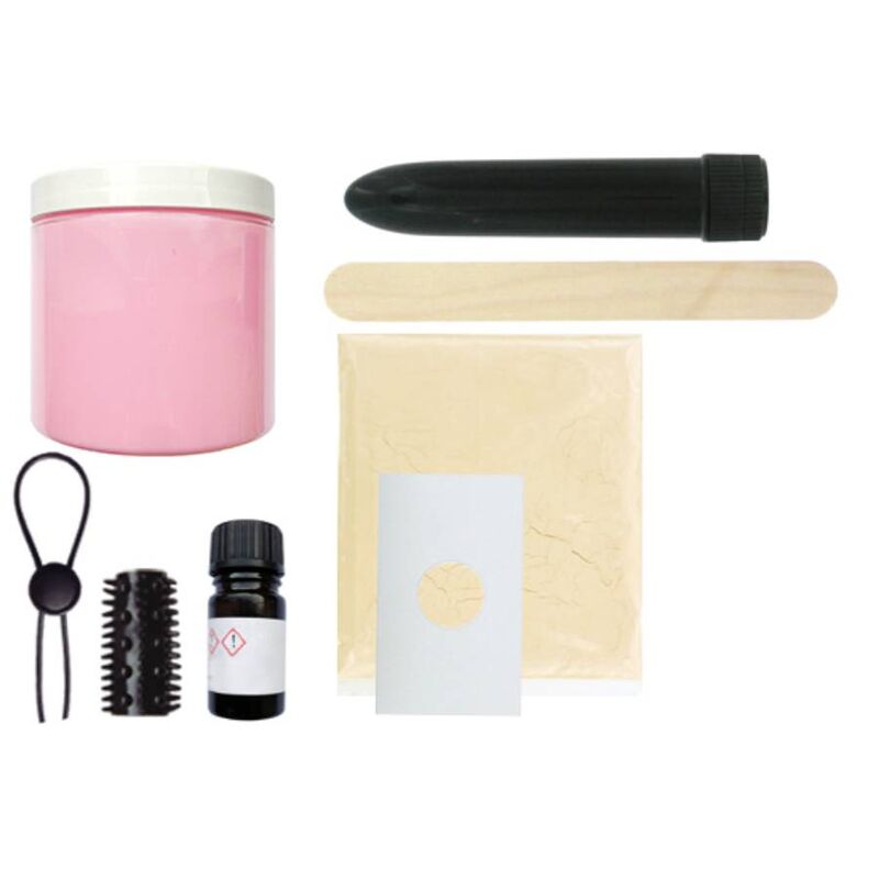 CLONEBOY – Kit de moulage du pénis avec vibrateur