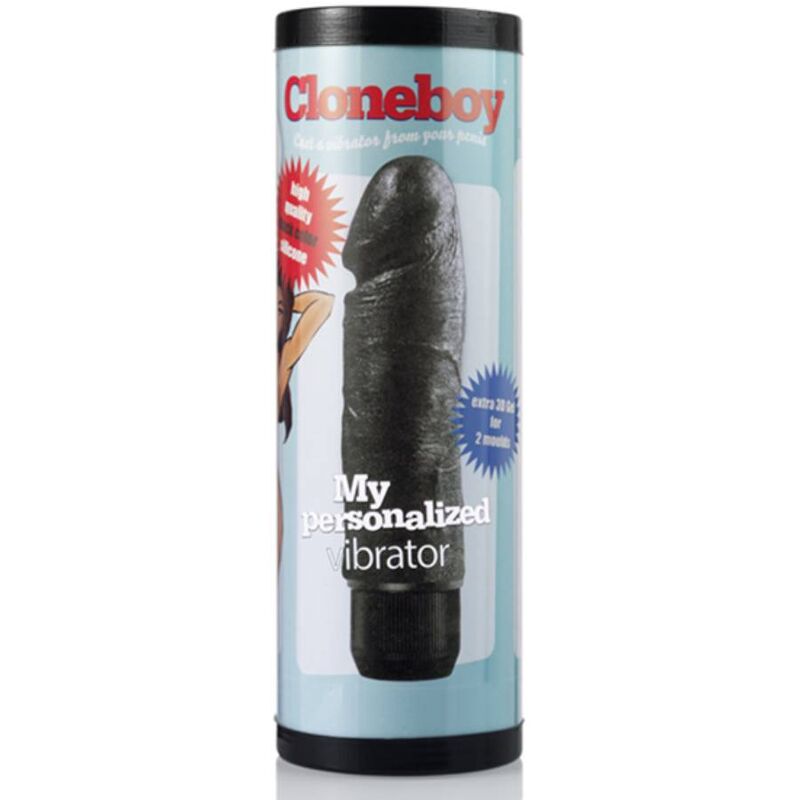 CLONEBOY – Kit clonatore del pene con vibrazione nero