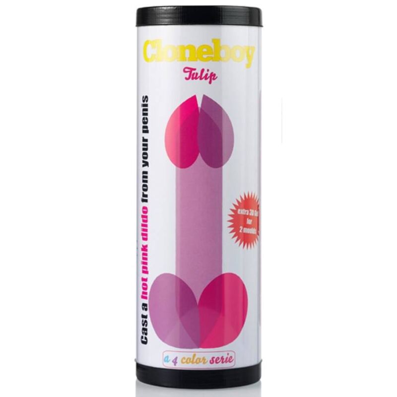 CLONEBOY Tulip Intense – Kit per calco di dildo rosa