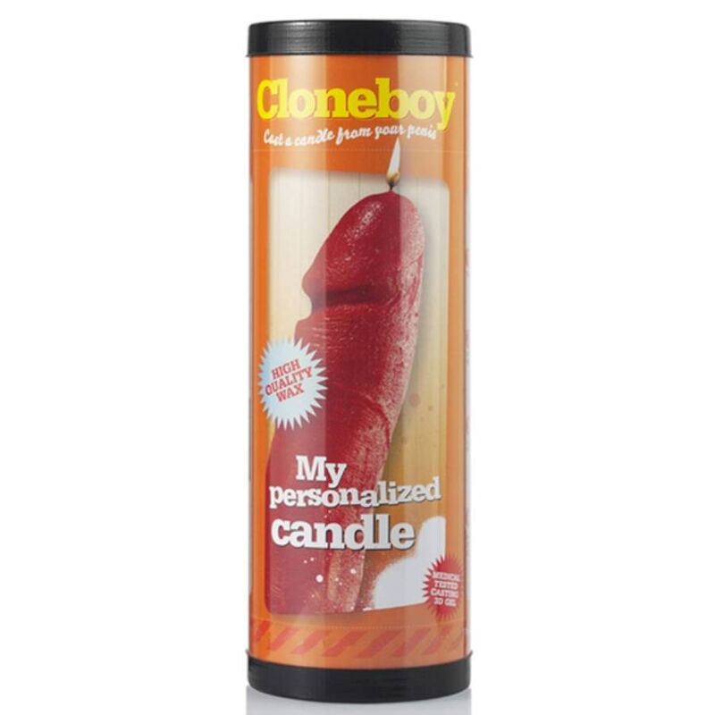CLONEBOY – Kit per il calco del pene a forma di candela
