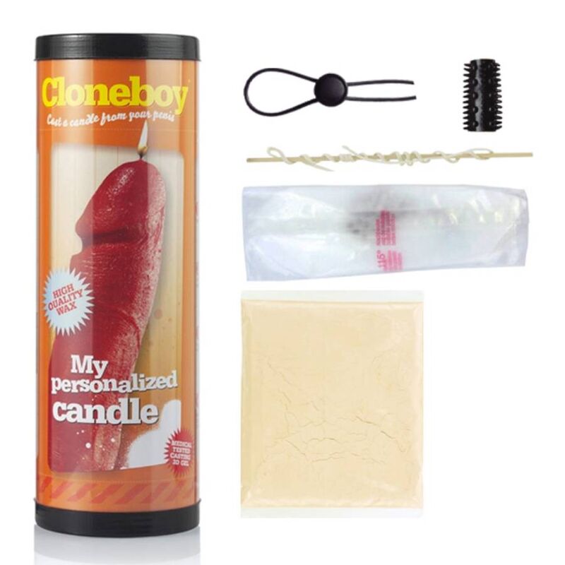 CLONEBOY – Kerzenförmiges Penis-Klon-Set