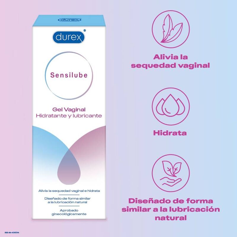 DUREX – SENSILUBE GEL LUBRIFICANTE IDRATANTE 40 ML