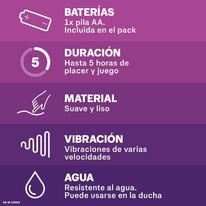 DUREX – INTENSE ORGASMIC PURE FANTASY VIBRATOR