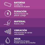 DUREX – INTENSE ORGASMIC PURE FANTASY VIBRATOR