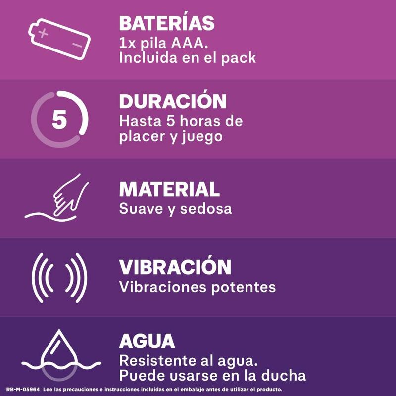 DUREX – INTENSE ORGASMIC PURE PLEASURE VIBRATING BULLET