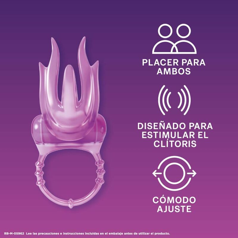 DUREX – ANELLO VIBRANTE PER PENE DIABLILLO INTENSO