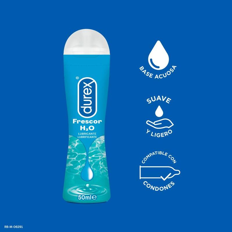 DUREX – JOUER SENSATION FRAÎCHE 50 ML