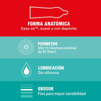 DUREX – SENSITIVO SLIM FIT 10 UNITÉS