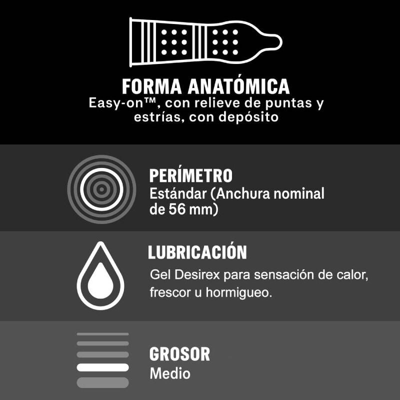 DUREX Intense Orgasmic – 12 units