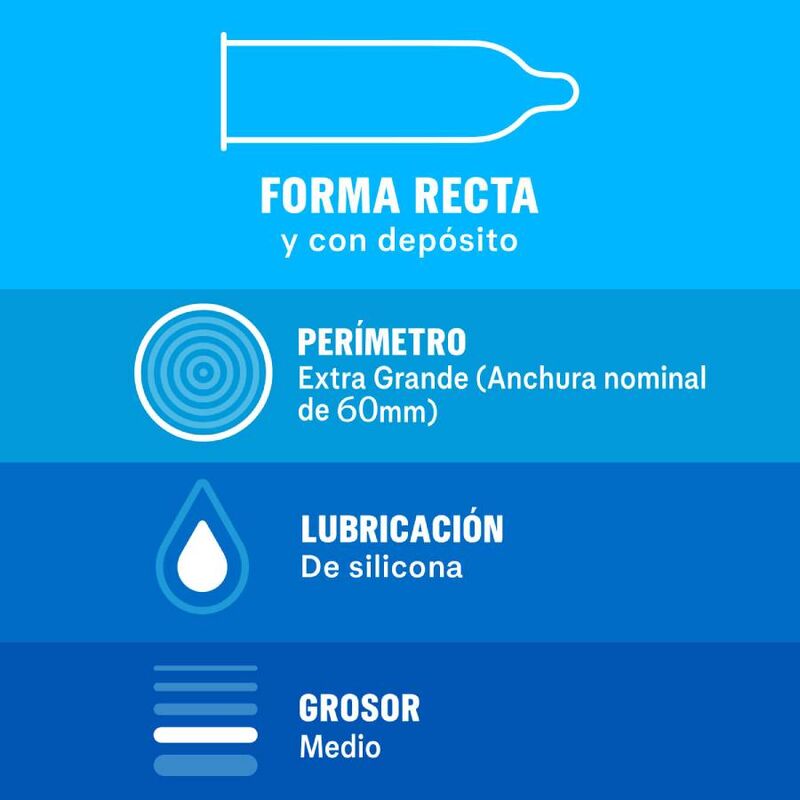 DUREX Natural XL – Naturale XL 12 unità