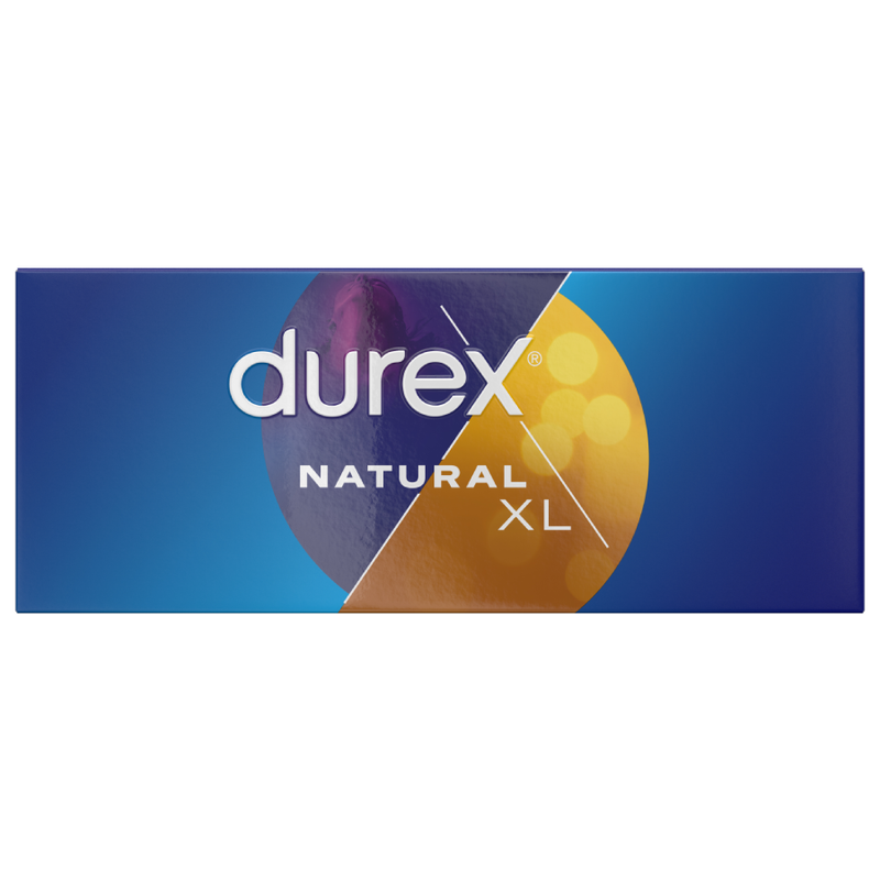 DUREX Extra Gross XL – Kondome, 144 Stück