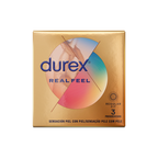 DUREX – PRESERVATIVI REAL FEEL 3 UNITÀ