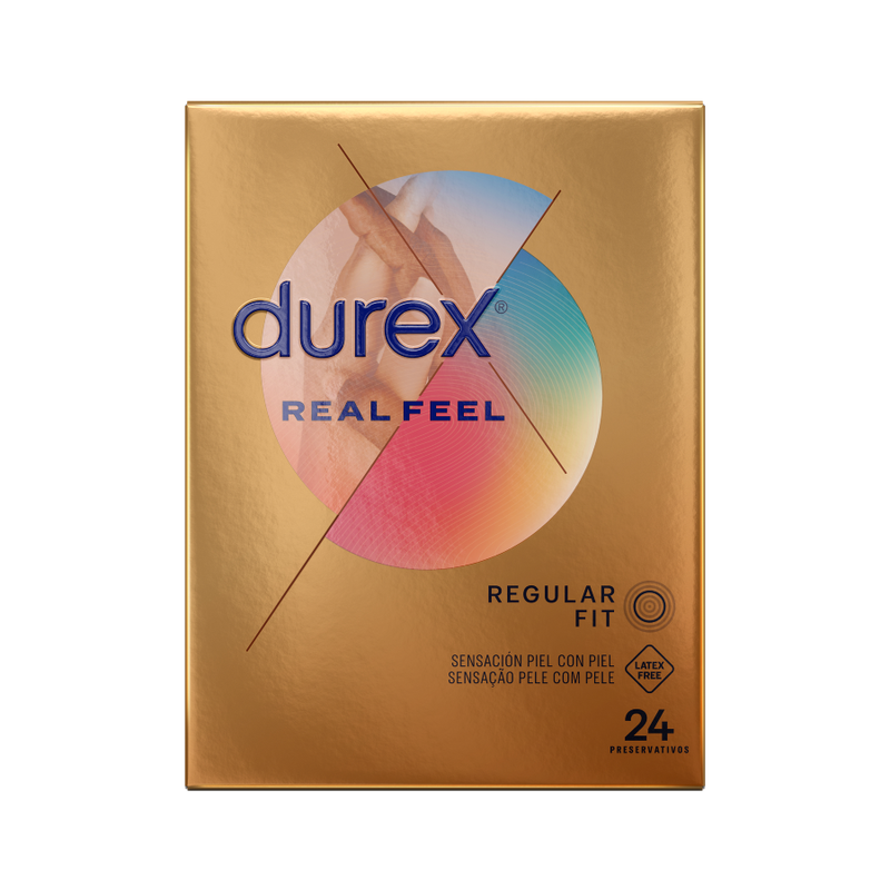 DUREX Real Feel – Sensazione reale 24 uds