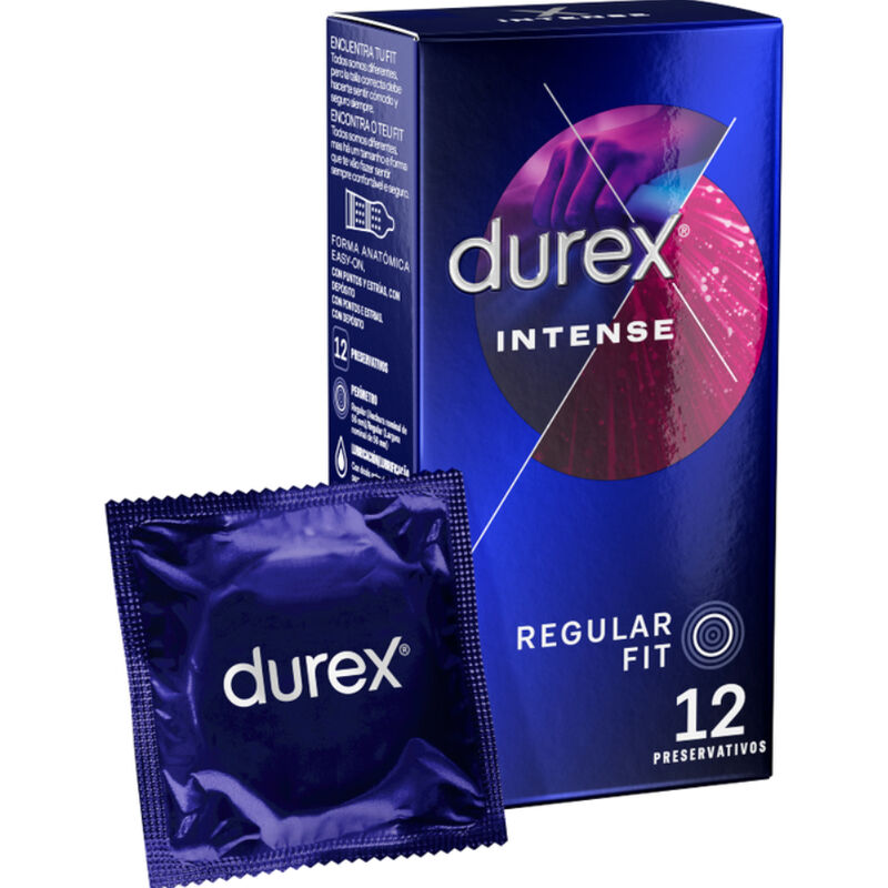 DUREX Intense Orgasmic – 12 units