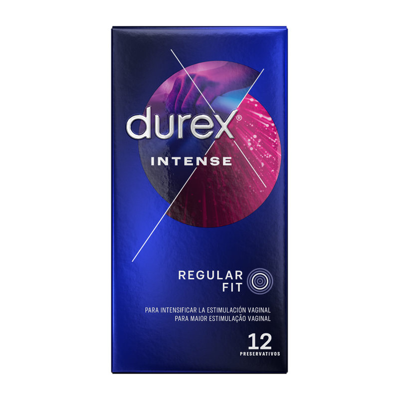 DUREX Intense Orgasmic – 12 units