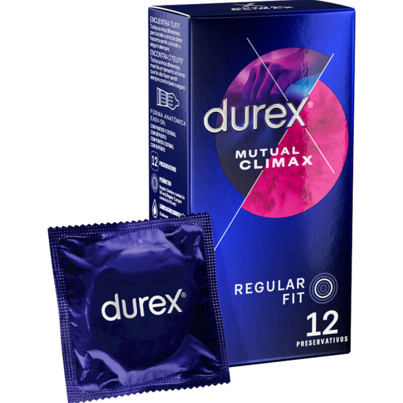 DUREX – CLIMAX MUTUO 12 UNITS