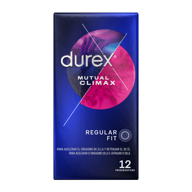 DUREX – CLIMAX MUTUO 12 UNITS
