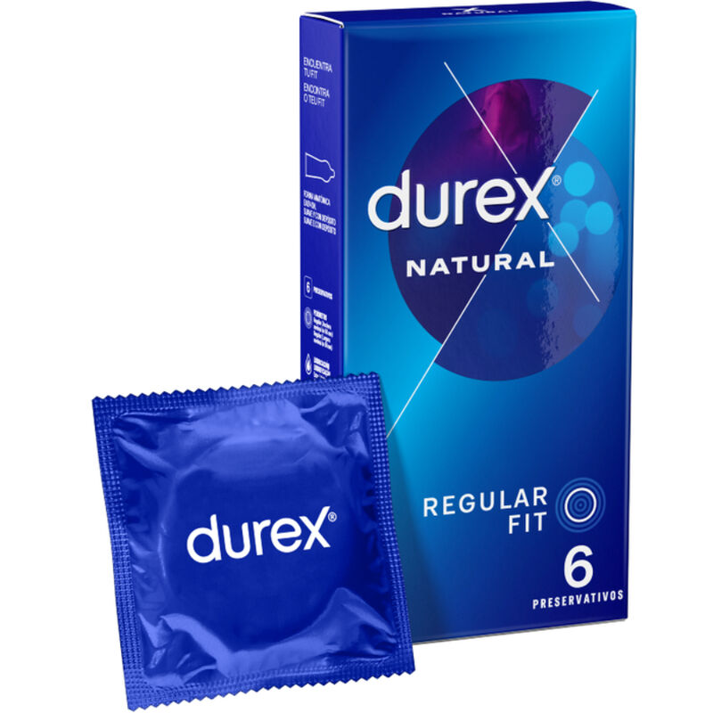 DUREX Natural Classic – 6 units