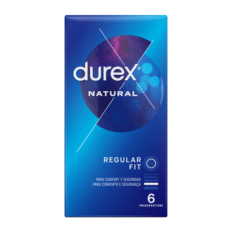 DUREX Natural Classic – 6 units