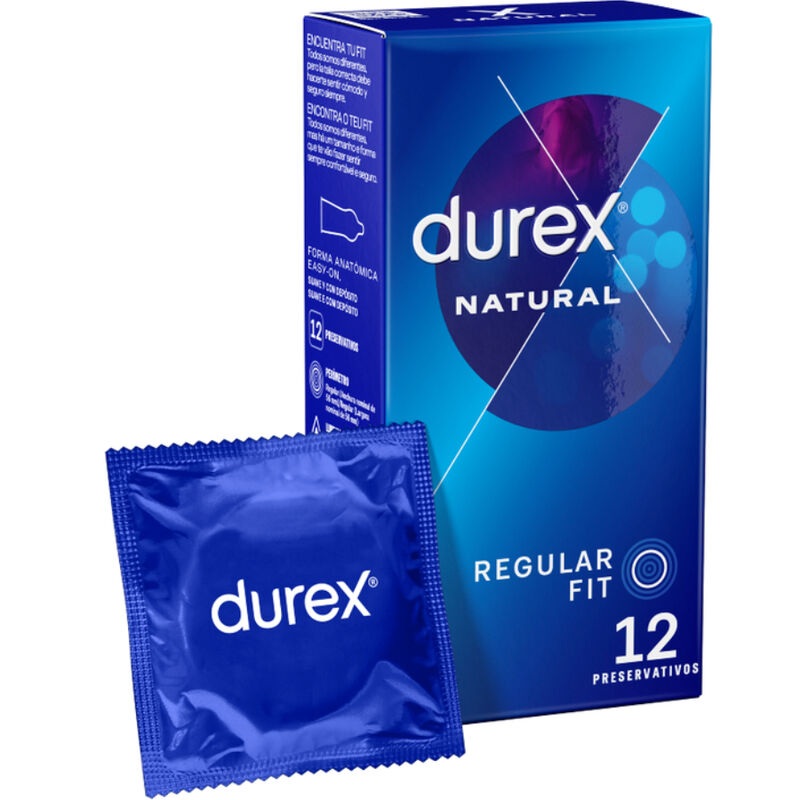 DUREX Natural Plus – 12 units