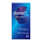DUREX Natural Plus – 12 unità