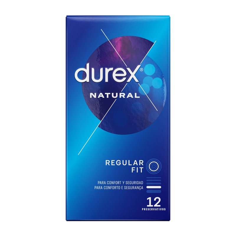 DUREX Natural Plus – 12 units