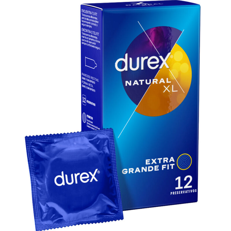 DUREX Natural XL – Naturale XL 12 unità