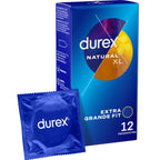 DUREX Natural XL – Naturale XL 12 unità