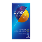 DUREX Natural XL – Naturale XL 12 unità