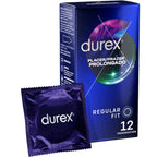 DUREX – Plaisir prolongé retardé 12 unités
