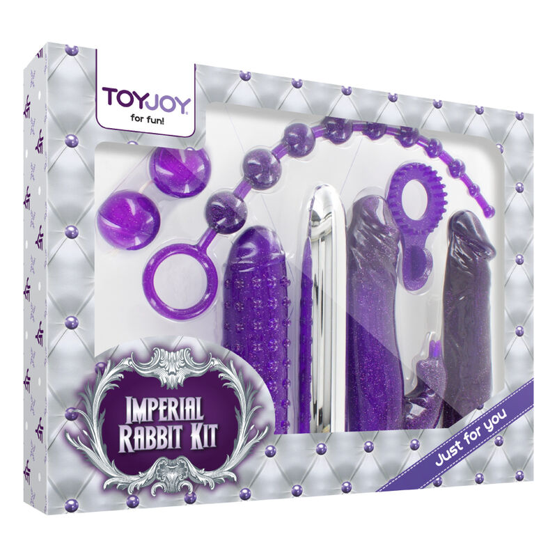 TOYJOY – KIT CONIGLIO IMPERIALE VIOLA
