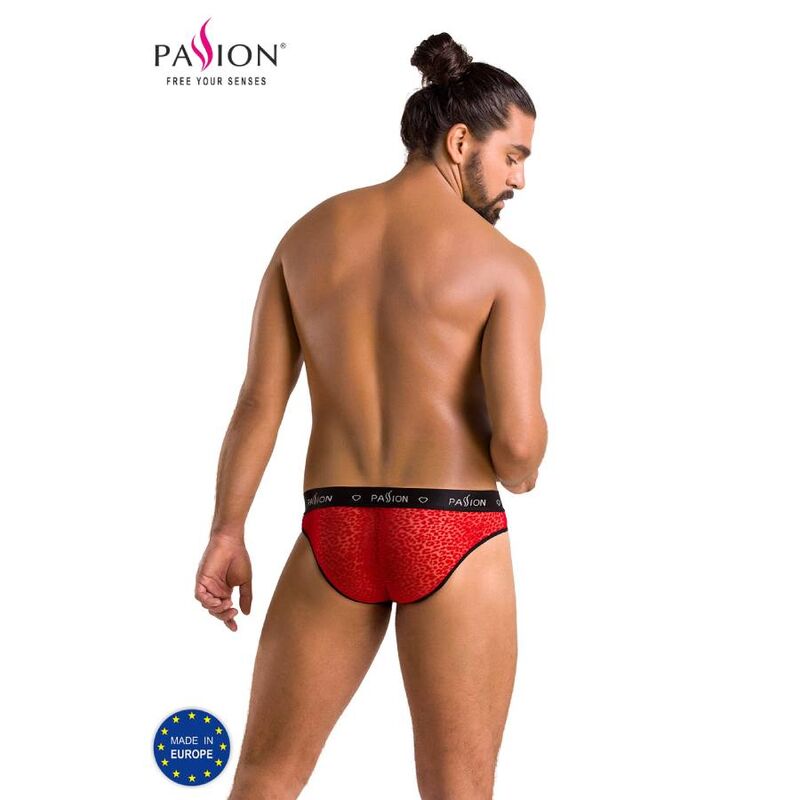 Passion Men Mike – Slip in Rot, Grösse S/M