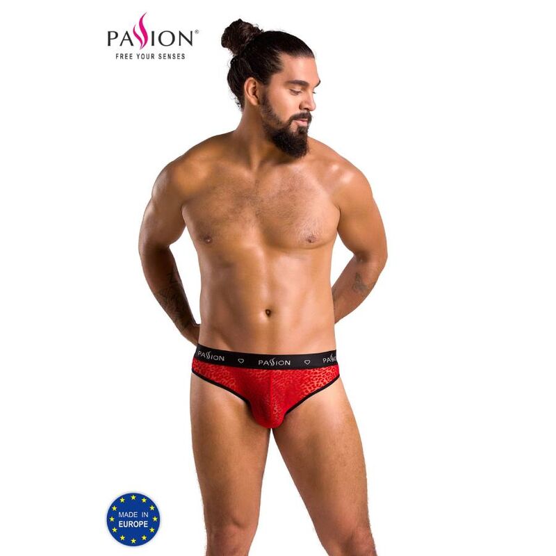 Passion Men Mike – Slip in Rot, Grösse S/M