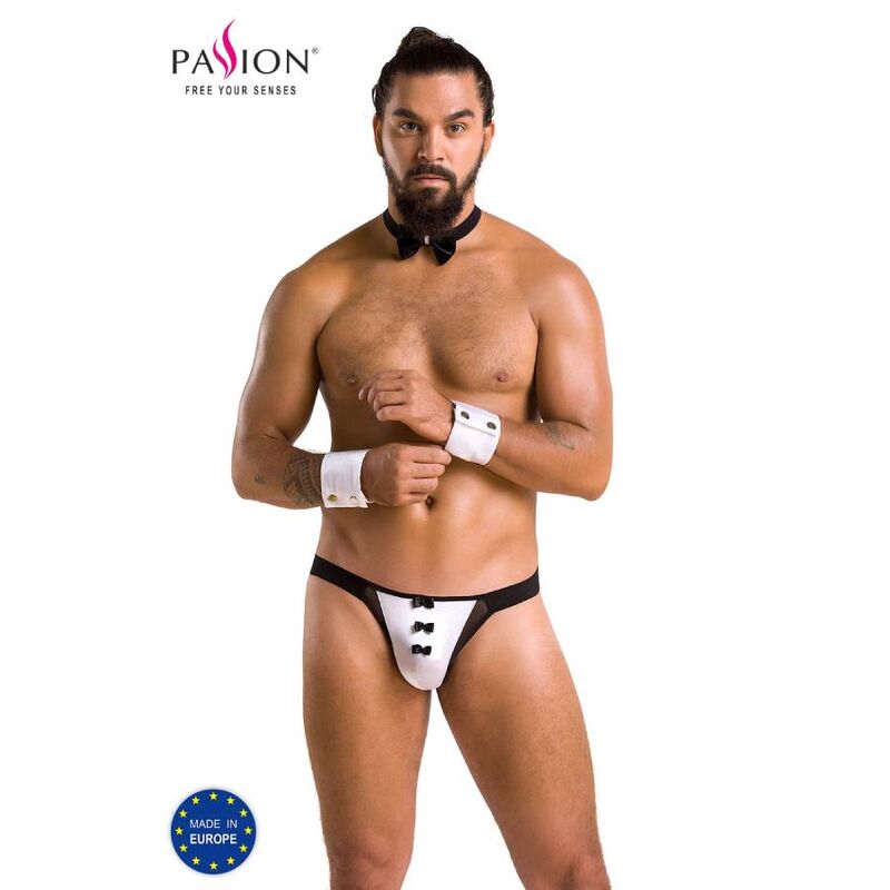 PASSION – 036 SLIP ALFROJO NERO