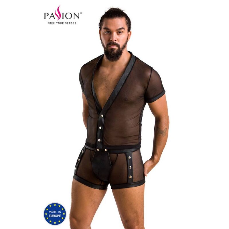 PASSION – 052 SET MICHAEL BLACK