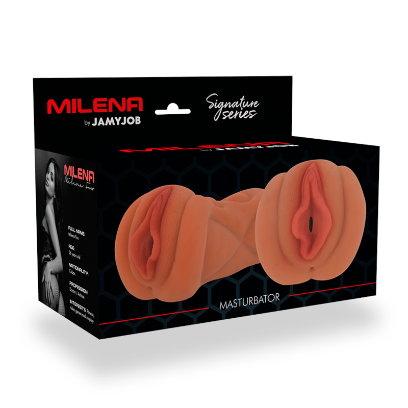JAMYJOB SIGNATURE – Milena Vagina-Masturbator