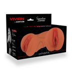 JAMYJOB SIGNATURE – Vivian Vagina-Masturbator, 16 cm