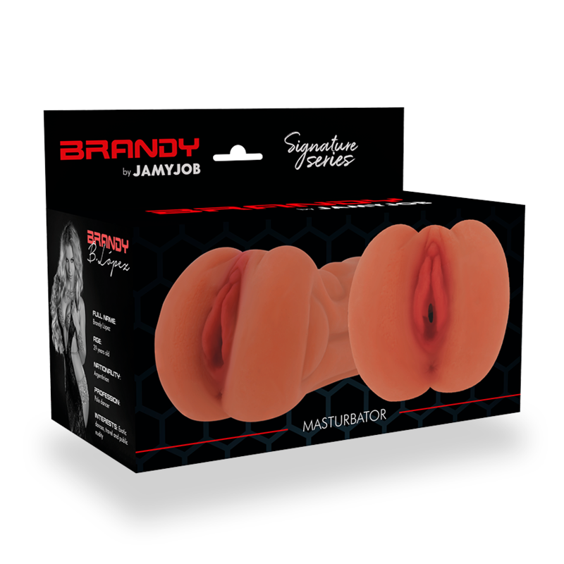 JAMYJOB SIGNATURE – Brandy Vagina-Masturbator