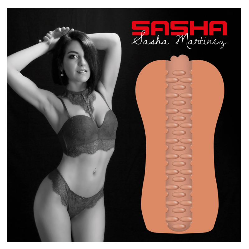 JAMYJOB SIGNATURE – Sasha Vagina-Masturbator